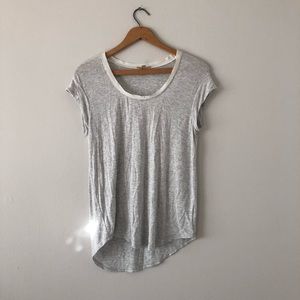 Bordeaux Gray Tee